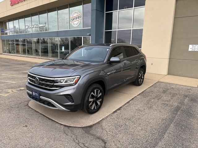 2023 volkswagen atlas cross sport 2.0t se