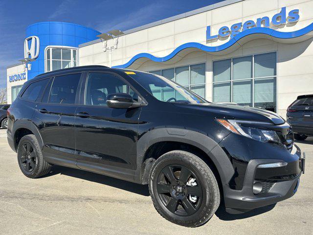 2022 honda pilot awd trailsport