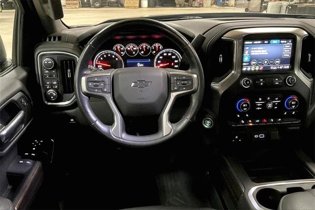 2021 chevrolet silverado 1500 lt trail boss