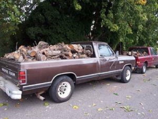 1981 dodge ram 2500 -- rust free washington state truck