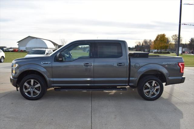 2017 ford f-150 platinum