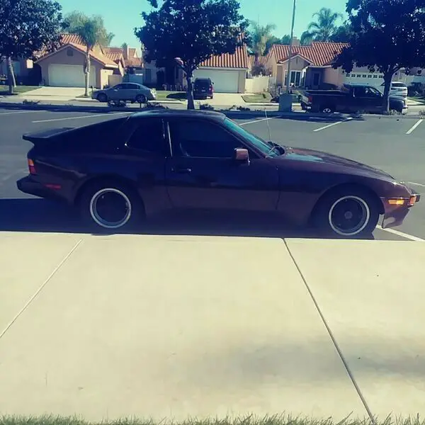 1985 porsche 944 very nice