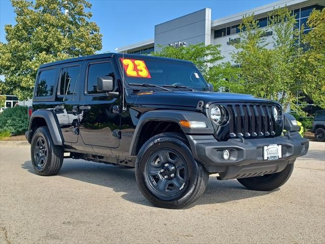 2023 jeep wrangler sport