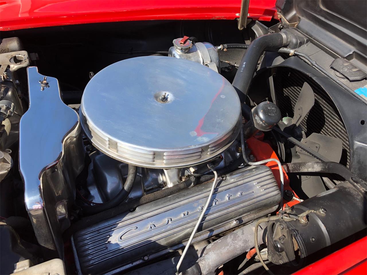 1962 chevrolet corvette