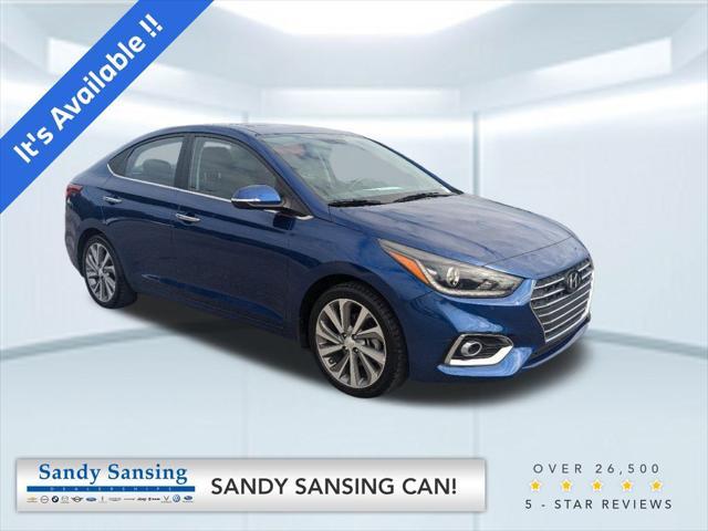 2022 hyundai accent limited