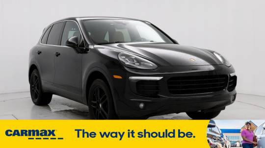 2016 Porsche Cayenne
