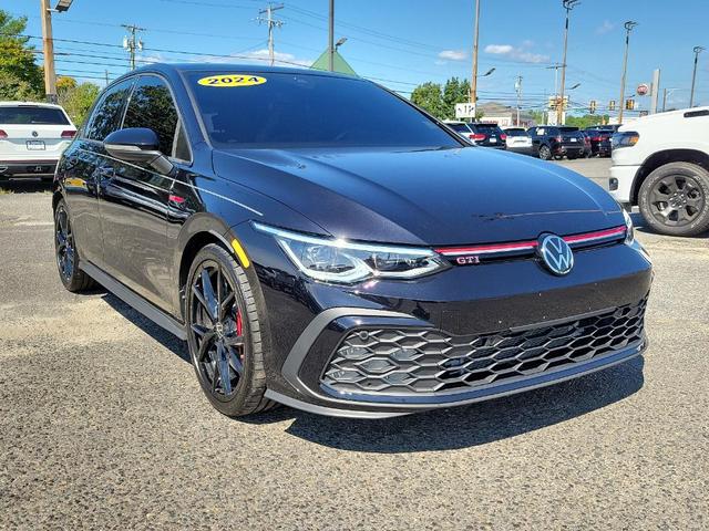 2024 volkswagen golf gti 2.0t 380 se
