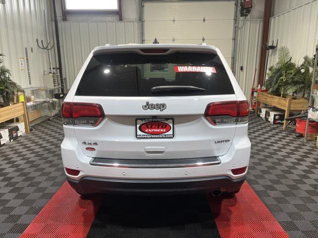2021 jeep grand cherokee limited x