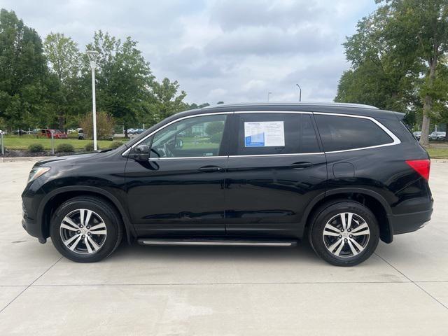 2018 honda pilot ex-l