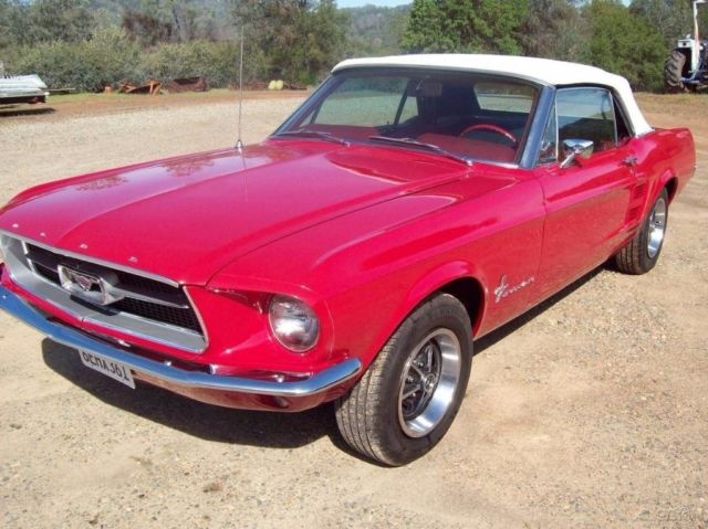 1967 ford mustang used automatic convertible