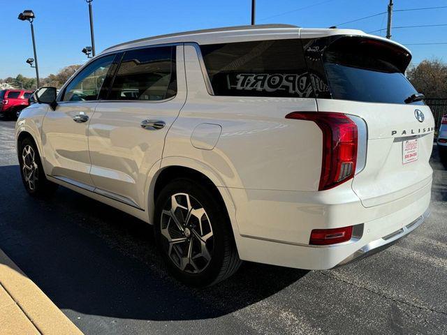 2022 hyundai palisade calligraphy