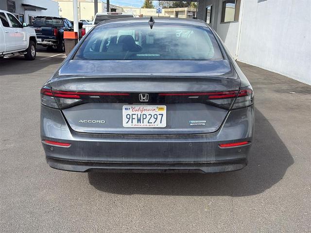2023 honda accord hybrid touring