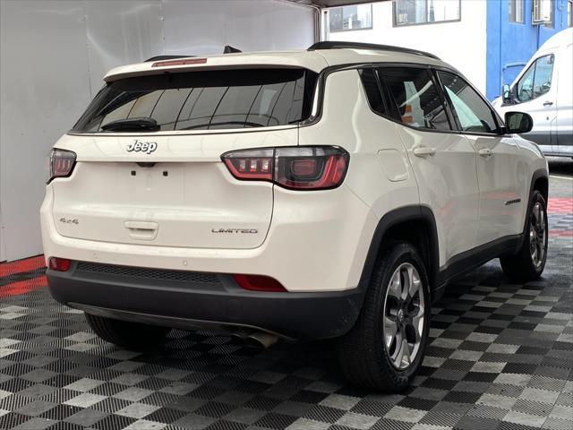 2021 jeep compass limited