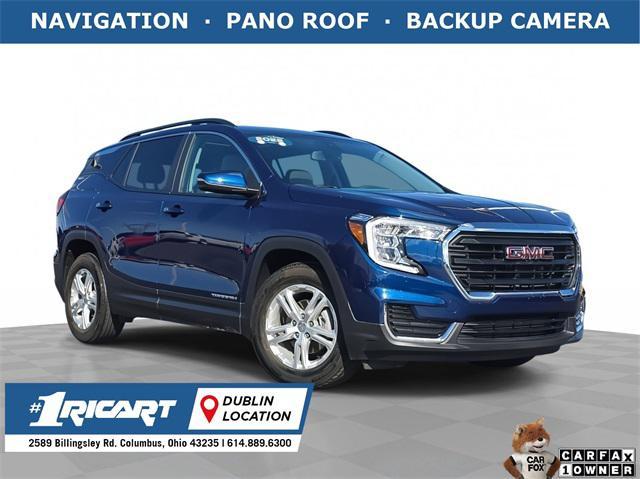 2022 gmc terrain sle