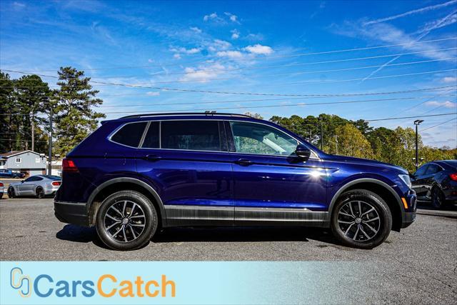2021 volkswagen tiguan 2.0t se 4motion