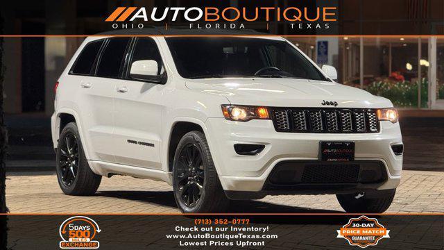 2019 jeep grand cherokee altitude
