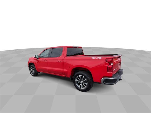 2022 chevrolet silverado 1500 lt