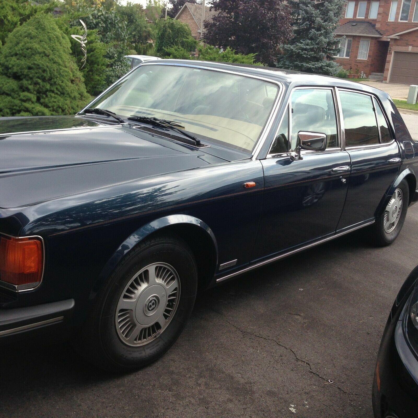 1987 bentley eight low miles