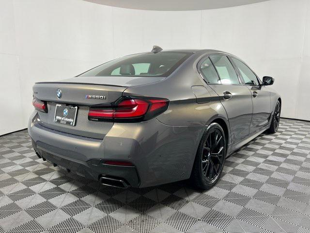 2022 bmw m550 i xdrive