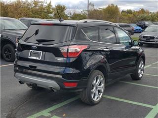 2018 Ford Escape titanium