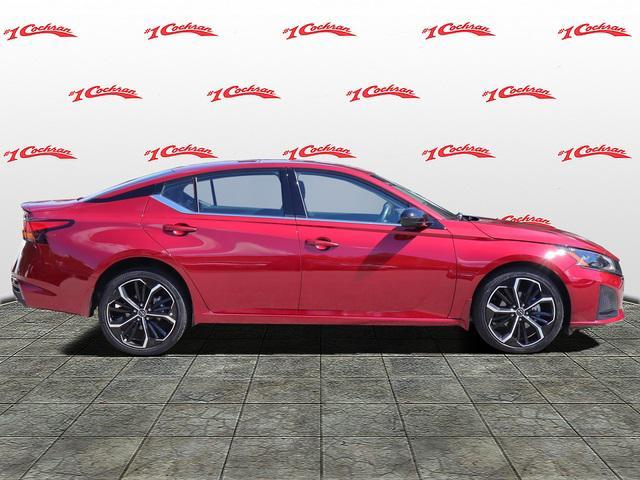 2023 nissan altima 2.5 sr