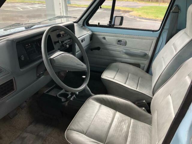 1981 volkswagen rabbit diesel pickup caddy **39,000 original miles!!