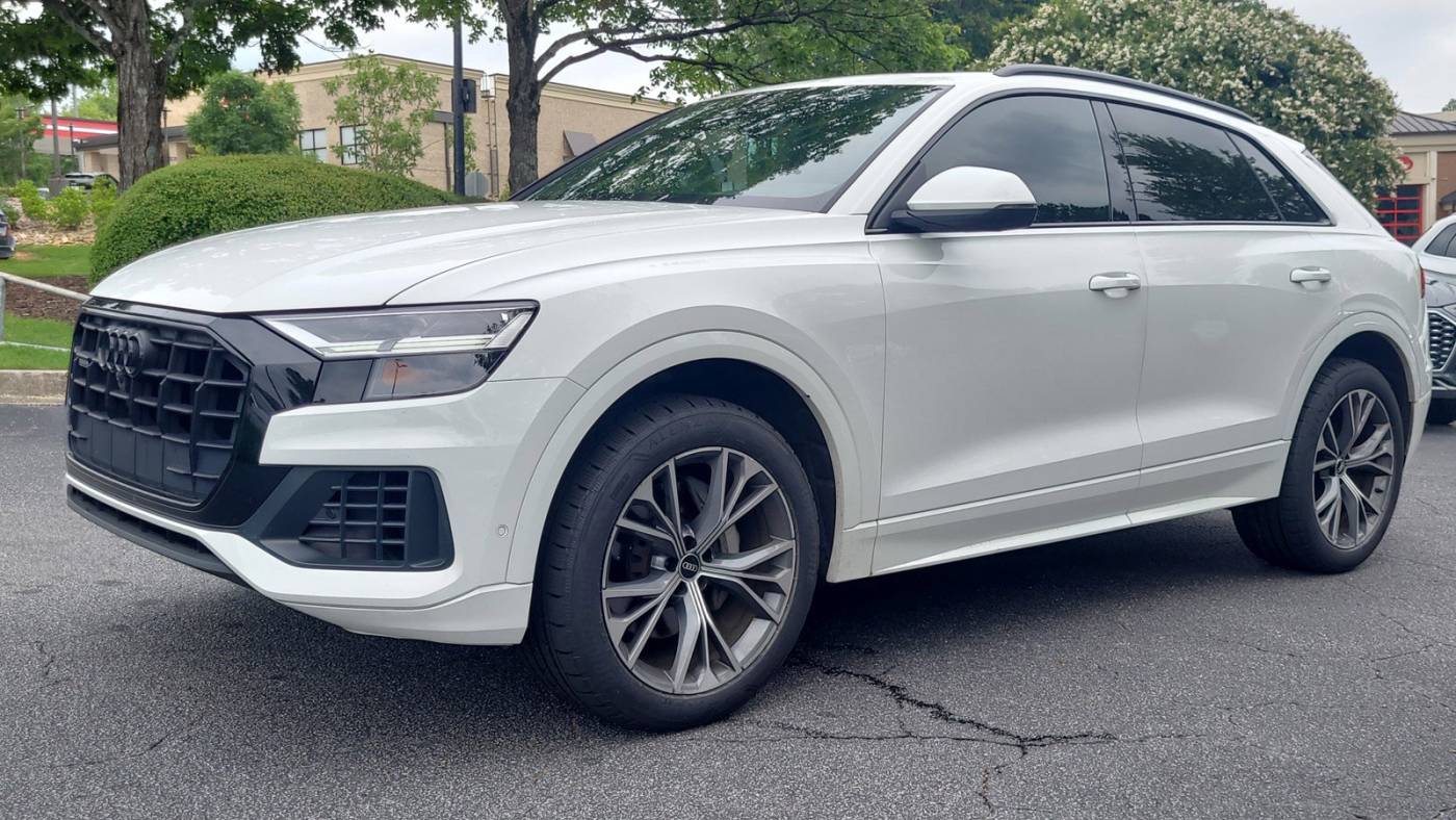 2022 audi q8 quattro premium 55 tfsi