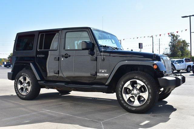 2018 jeep wrangler jk unlimited sahara