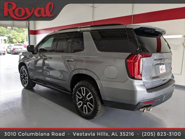 2022 gmc yukon 4wd at4