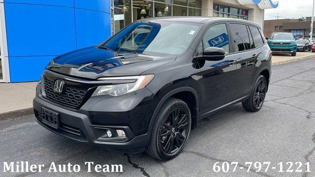 2021 honda passport awd sport