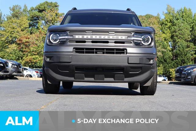 2023 ford bronco sport big bend