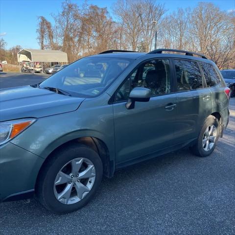 2016 subaru forester 2.5i premium