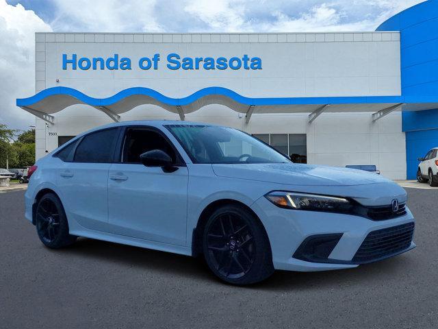 2022 honda civic sport