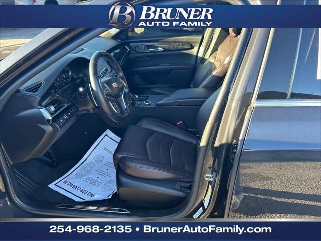 2019 cadillac ct6 3.6l luxury