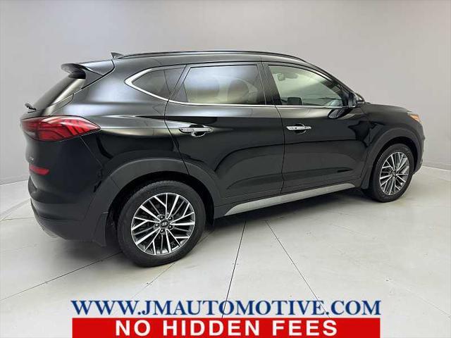 2020 hyundai tucson ultimate
