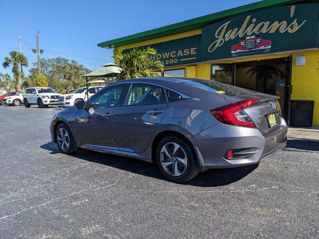 2021 honda civic lx