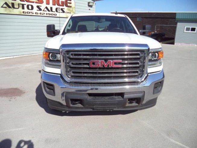 2017 gmc sierra 3500 4x4 crew cab sle for sale in spearfish, south dakota