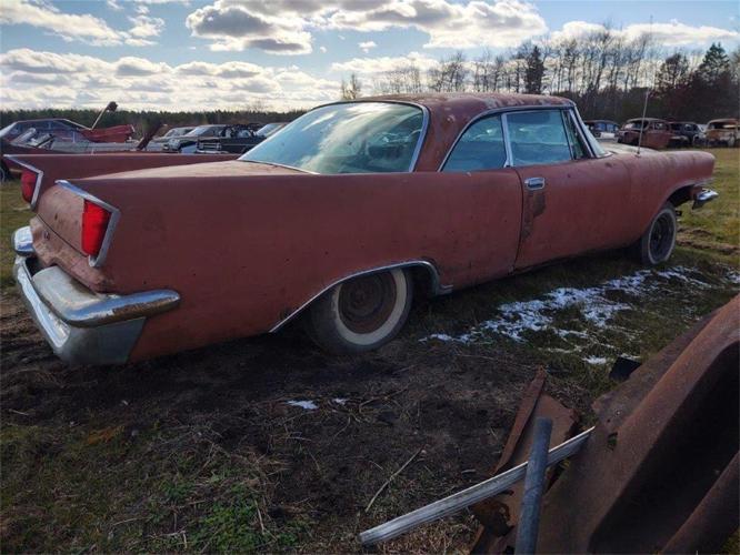 1959 chrysler 300 in parkers prairie, minnesota