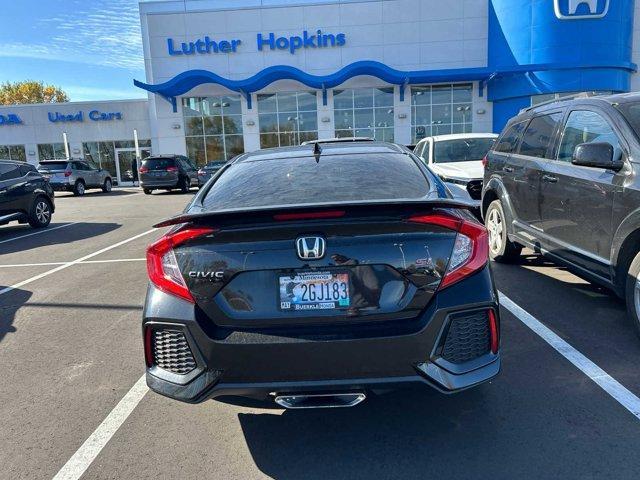 2019 honda civic si base