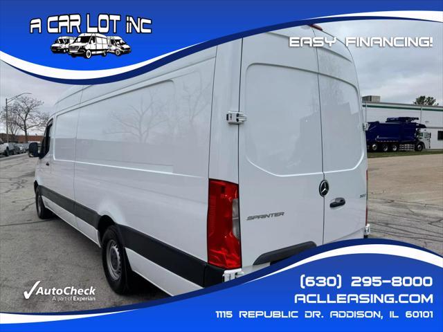 2022 mercedes-benz sprinter 2500 high roof