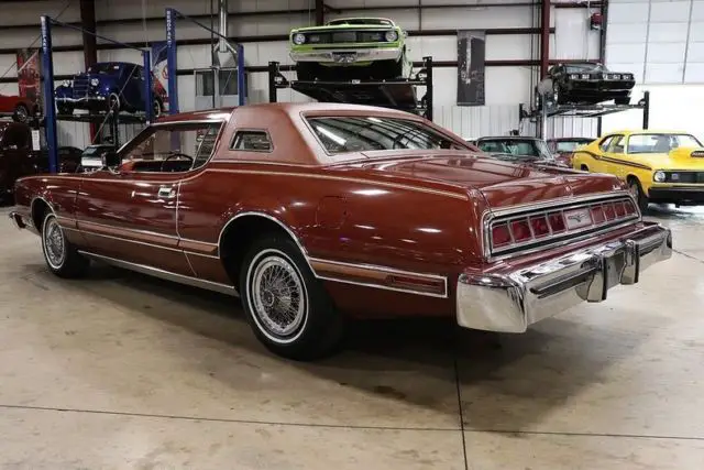 1975 ford thunderbird 5508 miles copper starfire coupe 460 v8 automatic