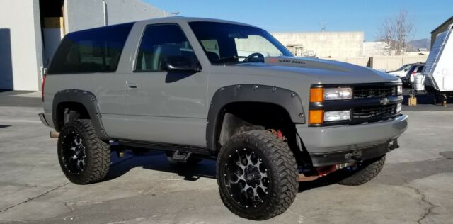 1994 chevy blazer - factory 6.5 turbo diesel 4x4