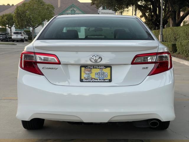 2013 toyota camry se