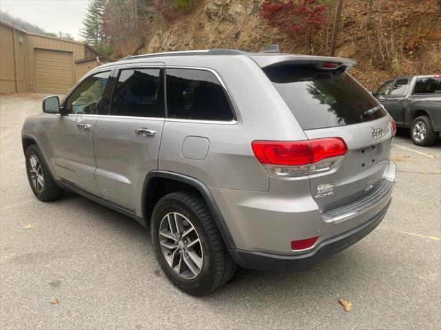 2017 jeep grand cherokee limited x