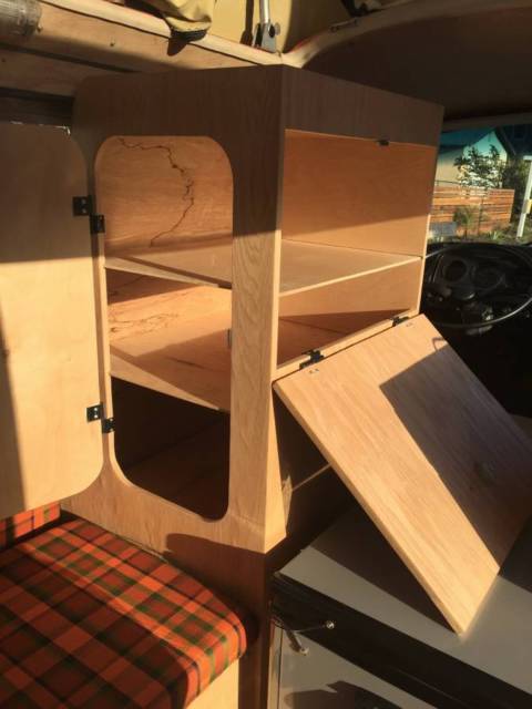 continent-crossing 1974 vw westfalia type2 bus - new engine
