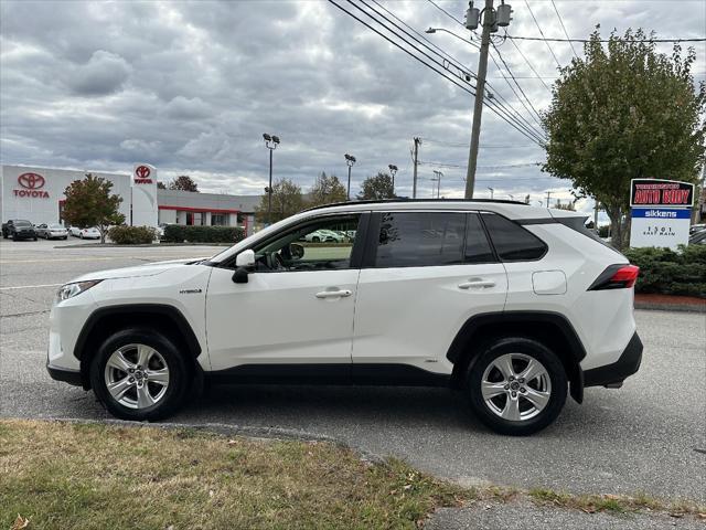 2019 toyota rav4 hybrid xle