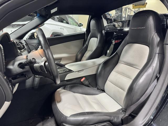 2011 chevrolet corvette grand sport