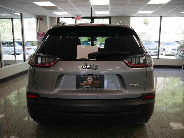 2020 jeep cherokee latitude plus