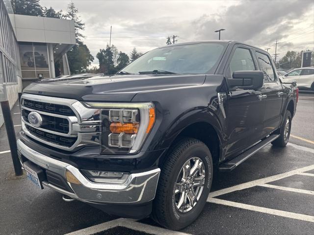 2021 ford f-150 xlt
