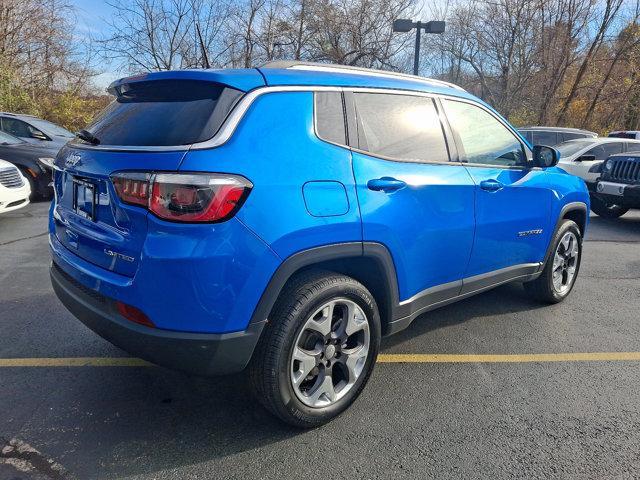 2017 jeep new compass limited